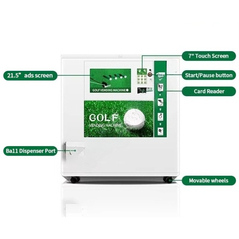 Mesin Penjual Otomatis Bola Go - Golf Equipment Vending Machine ulasan dan harga