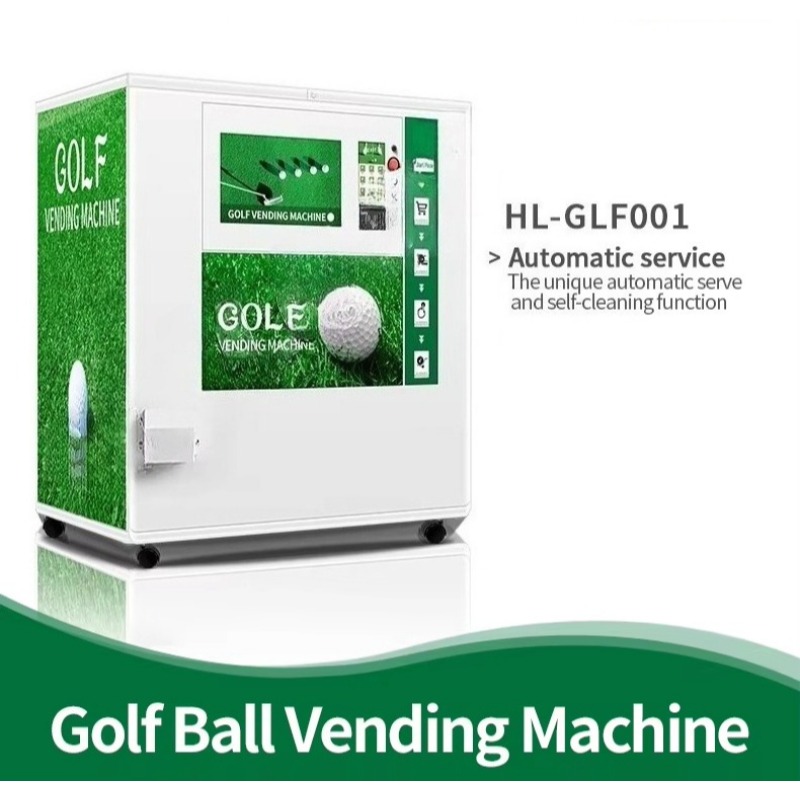Mesin Penjual Otomatis Bola Go - Golf Equipment Vending Machine ulasan dan harga