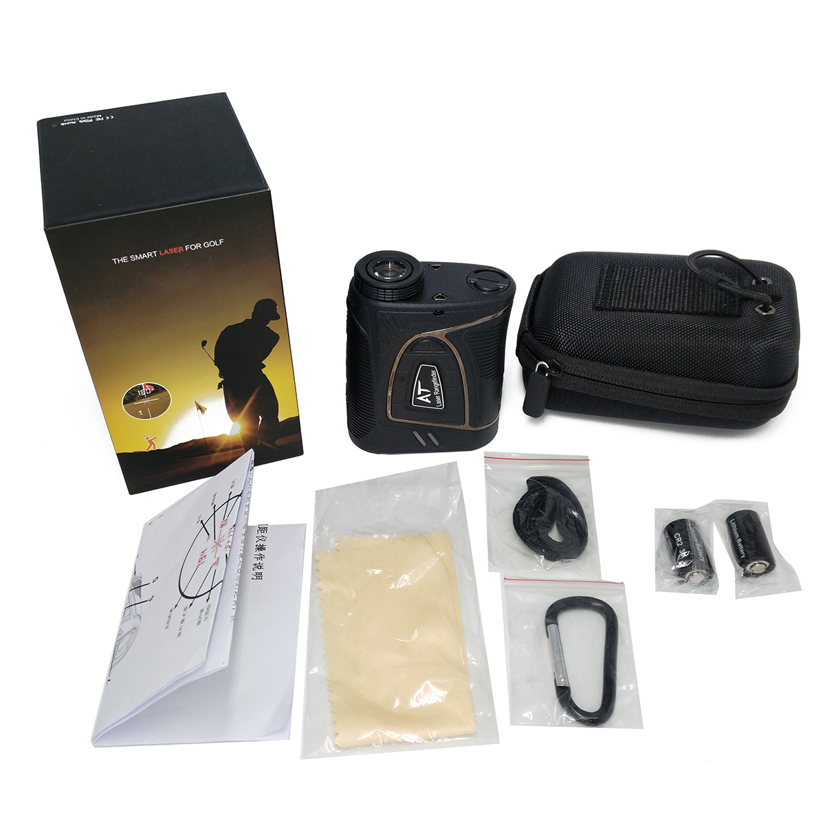TONTUBE pengukur jarak Laser G - Rangefinder Laser Golf ulasan dan harga