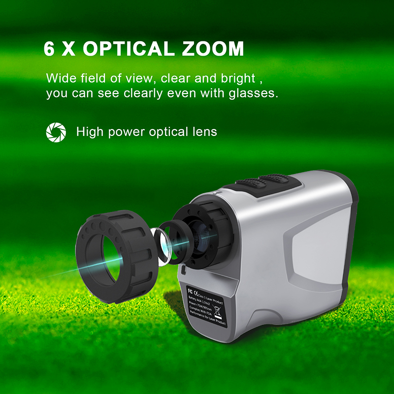 Pengukur jarak Laser 650 yard, - Rangefinder Laser Golf ulasan dan harga