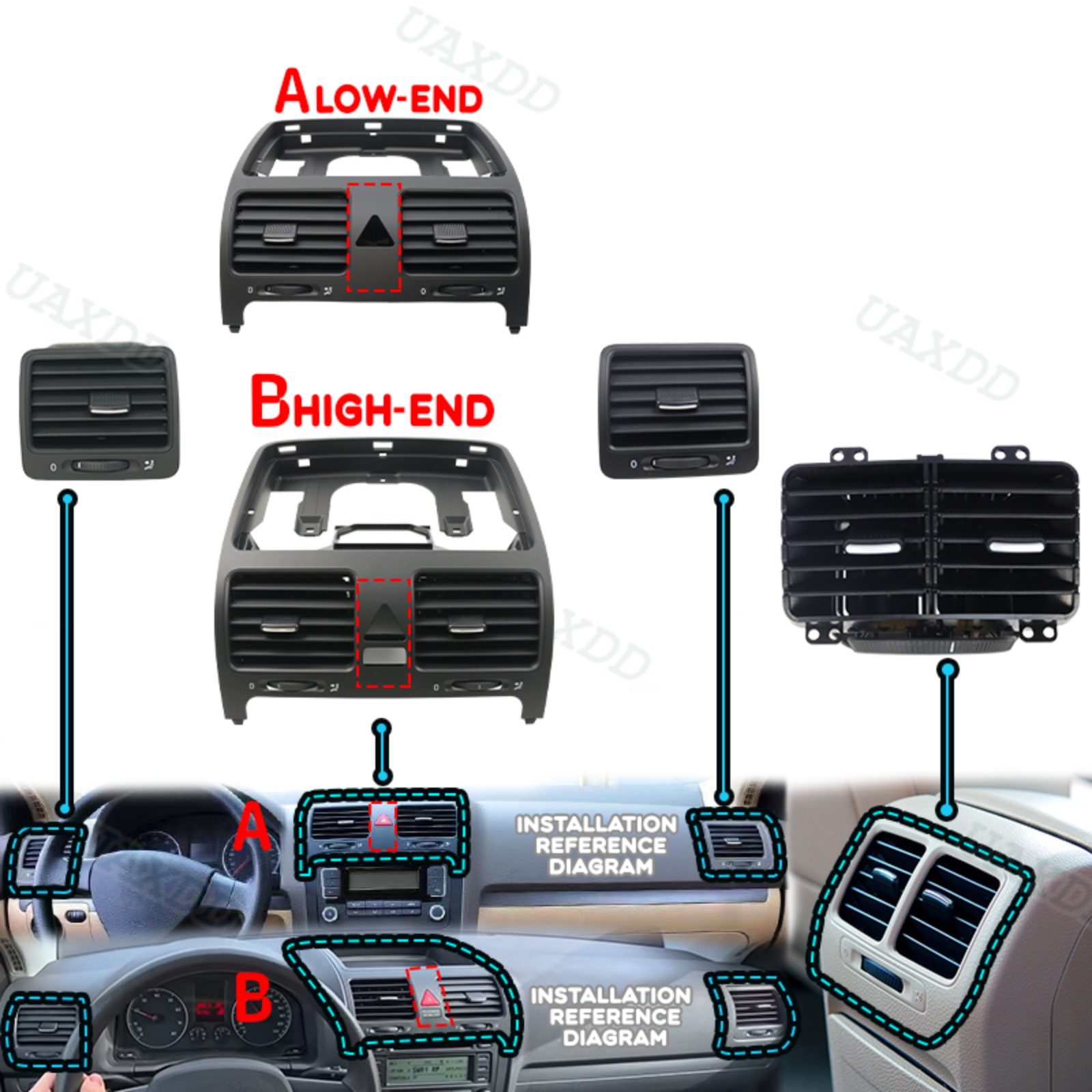 Rakitan Nosel AC Otomotif Untu - Golf Equipment Outlet ulasan dan harga