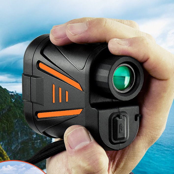 Alat Pengukur Jarak Golf Laser - Rangefinder Laser Golf ulasan dan harga