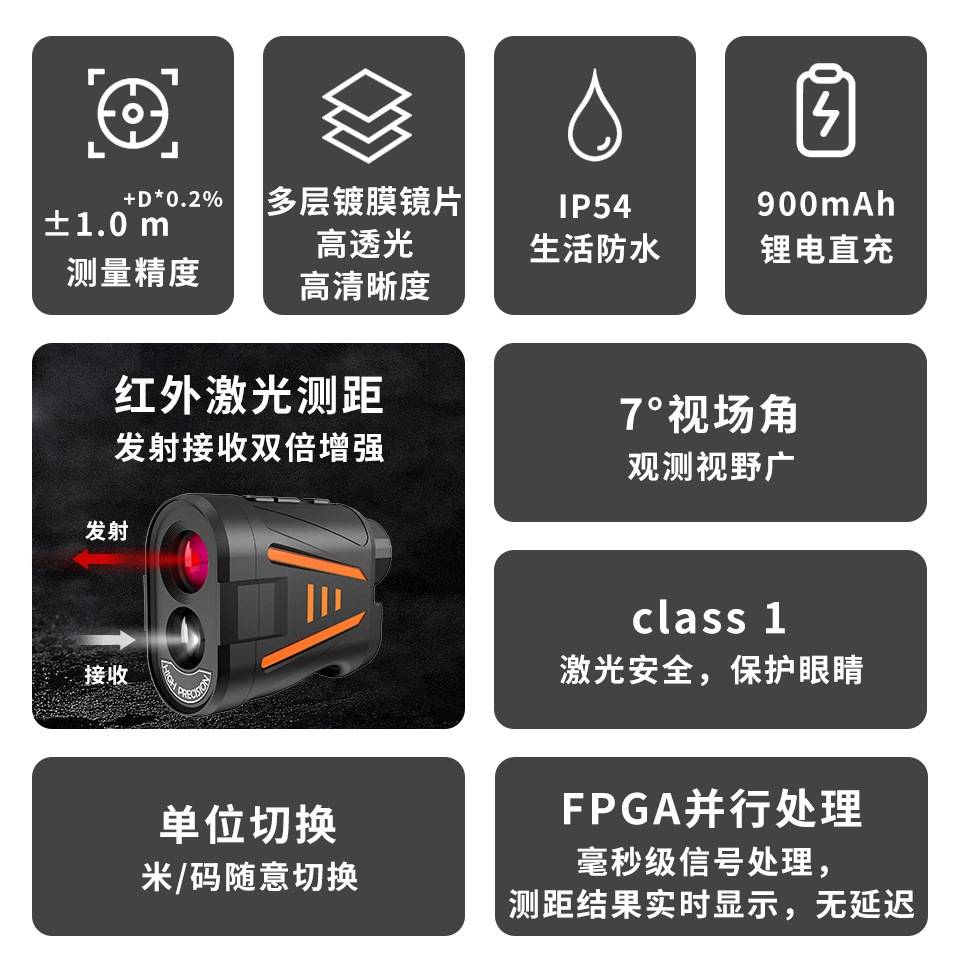Alat Pengukur Jarak Golf Laser - Rangefinder Laser Golf ulasan dan harga