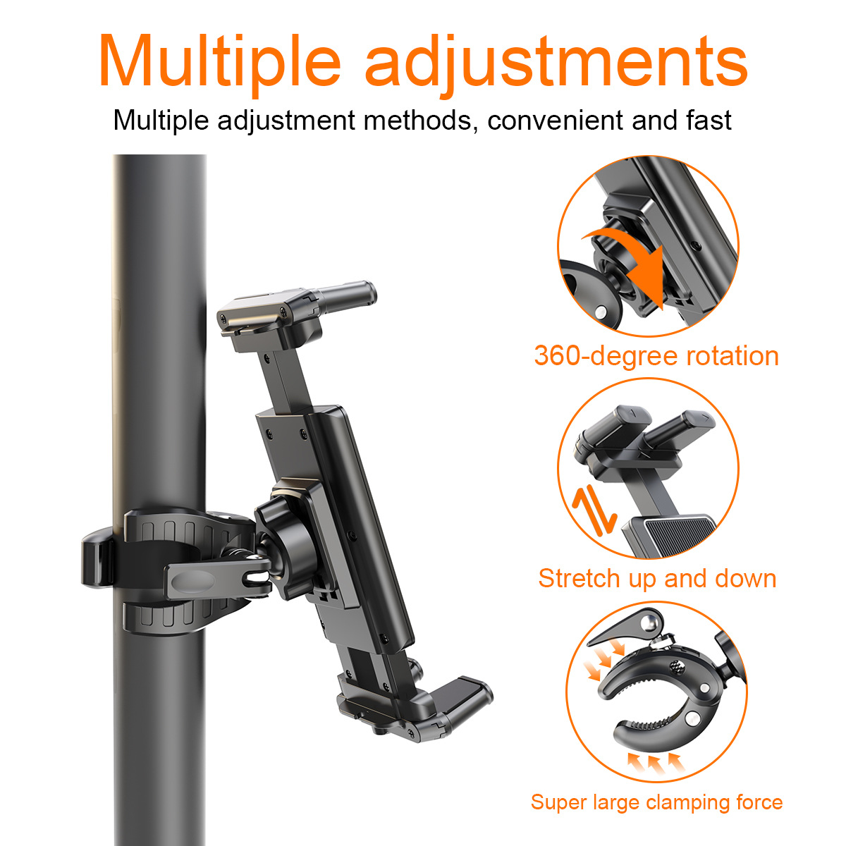 Dudukan Ponsel & Tablet Univer - Golf Equipment Holder ulasan dan harga