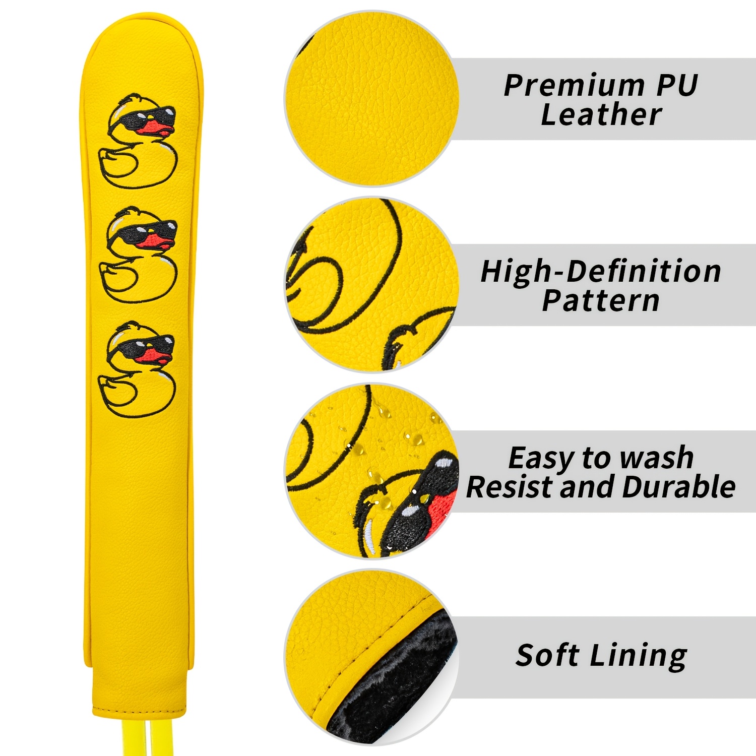 1 buah penutup kepala tongkat  - Golf Equipment Deals ulasan dan harga