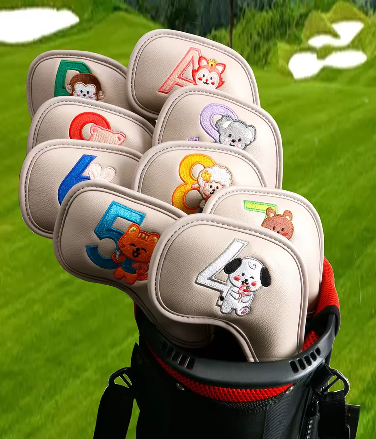 9 Buah Penutup Kepala Tongkat  - Golf Equipment Deals ulasan dan harga