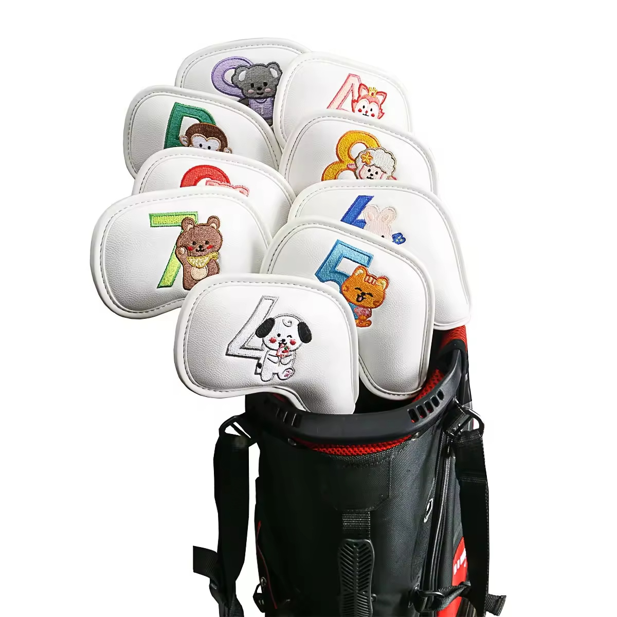 9 Buah Penutup Kepala Tongkat  - Golf Equipment Deals ulasan dan harga