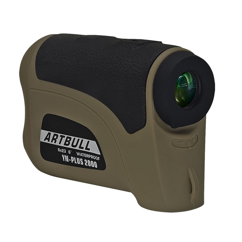 Pengukur Jarak Laser Monokuler - Rangefinder Laser Golf ulasan dan harga