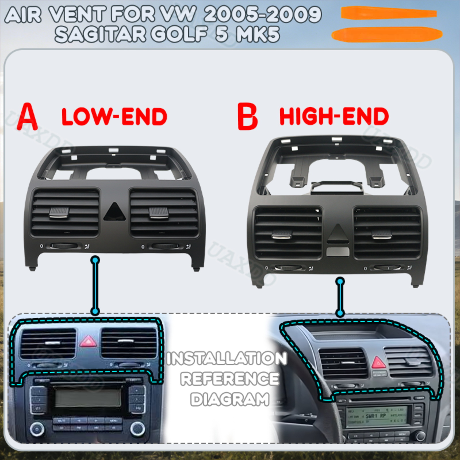 Peralatan Ventilasi Kit Nosel  - Golf Equipment Outlet ulasan dan harga