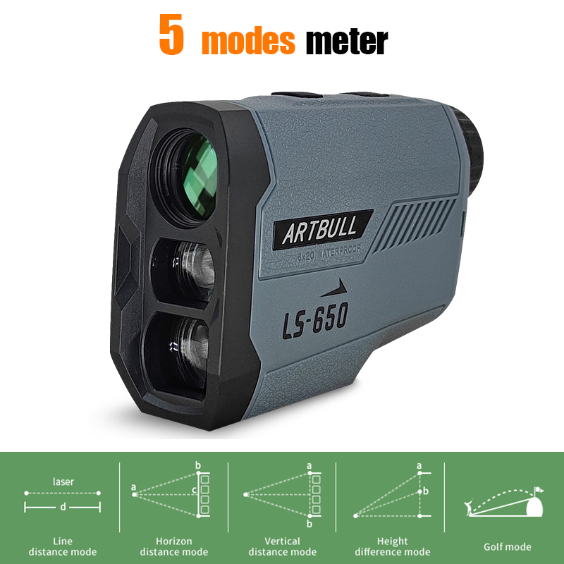 ARTBULL Outdoor 1200m 1000m 65 - Rangefinder Laser Golf ulasan dan harga