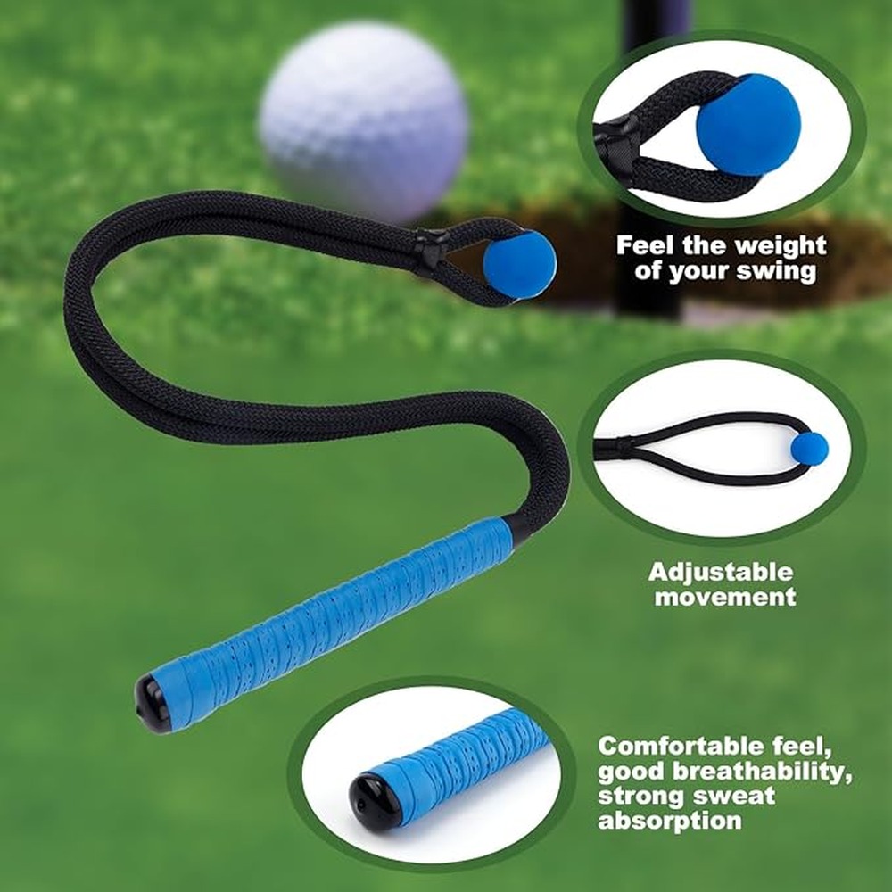 Alat Latihan Ayunan Golf Tali  - Golf Equipment Essentials ulasan dan harga