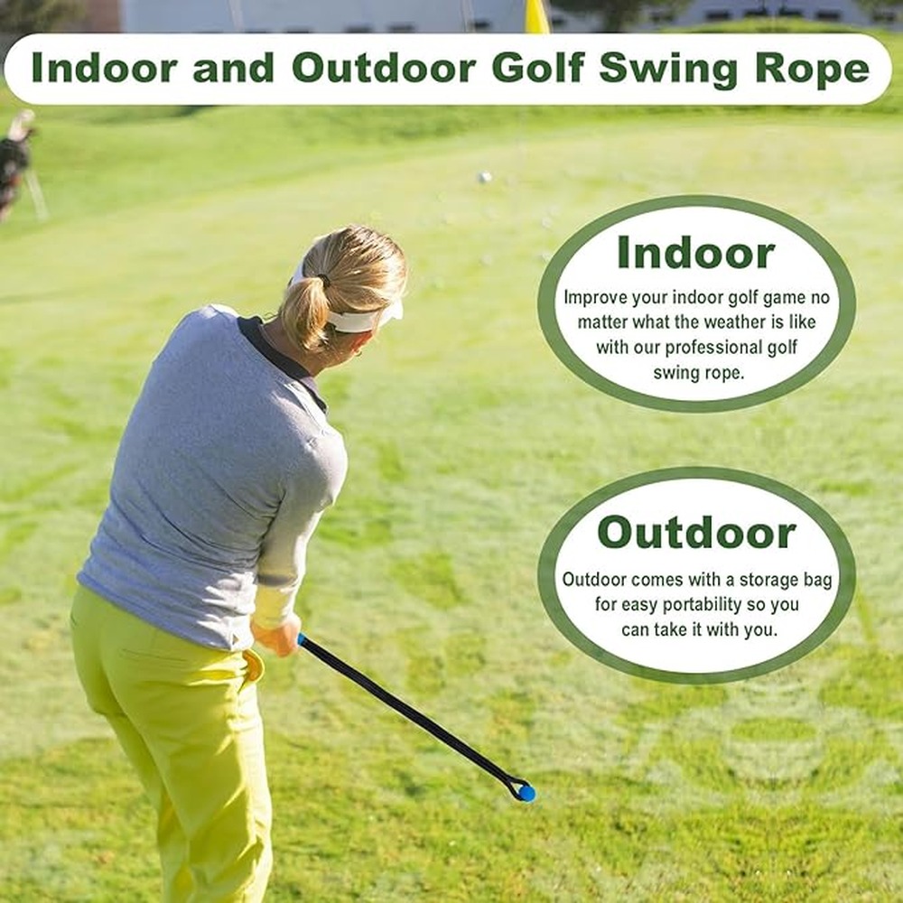 Alat Latihan Ayunan Golf Tali  - Golf Equipment Essentials ulasan dan harga