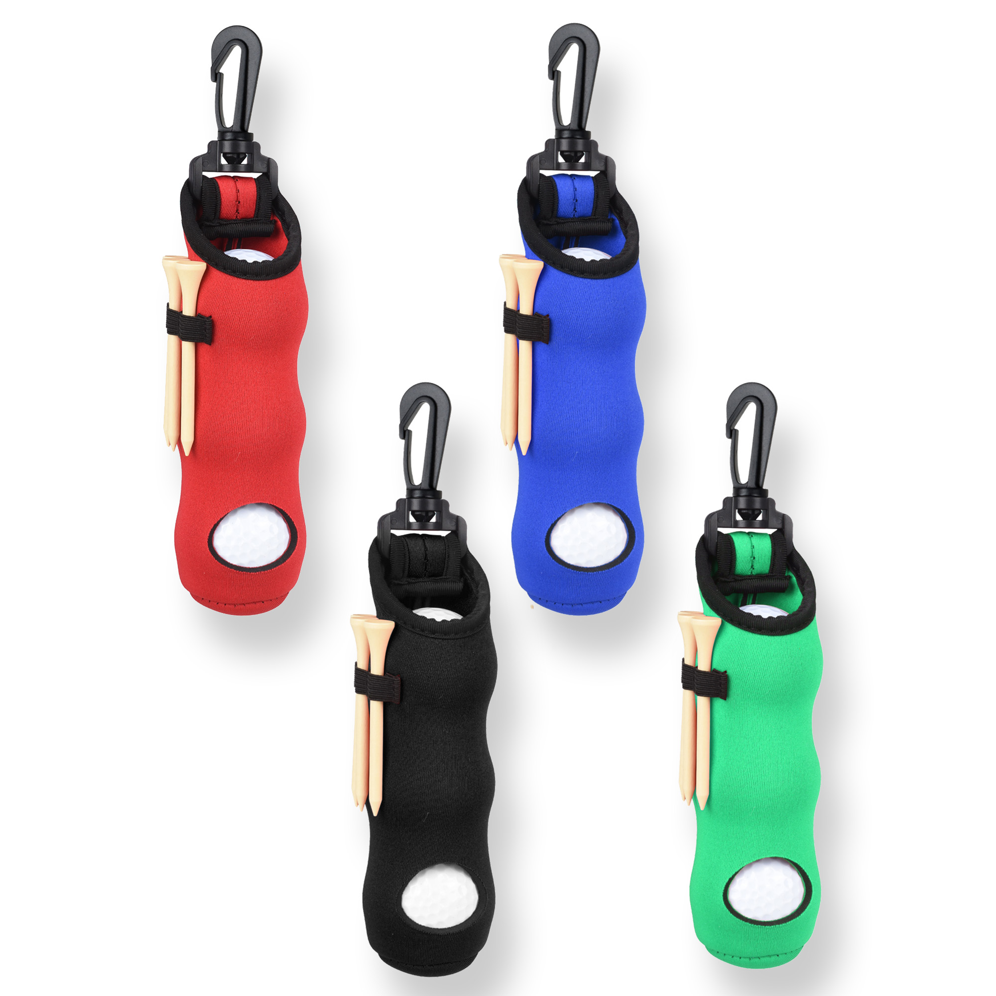 Golf Tee pemegang Neoprene Gol - Golf Equipment Holder ulasan dan harga