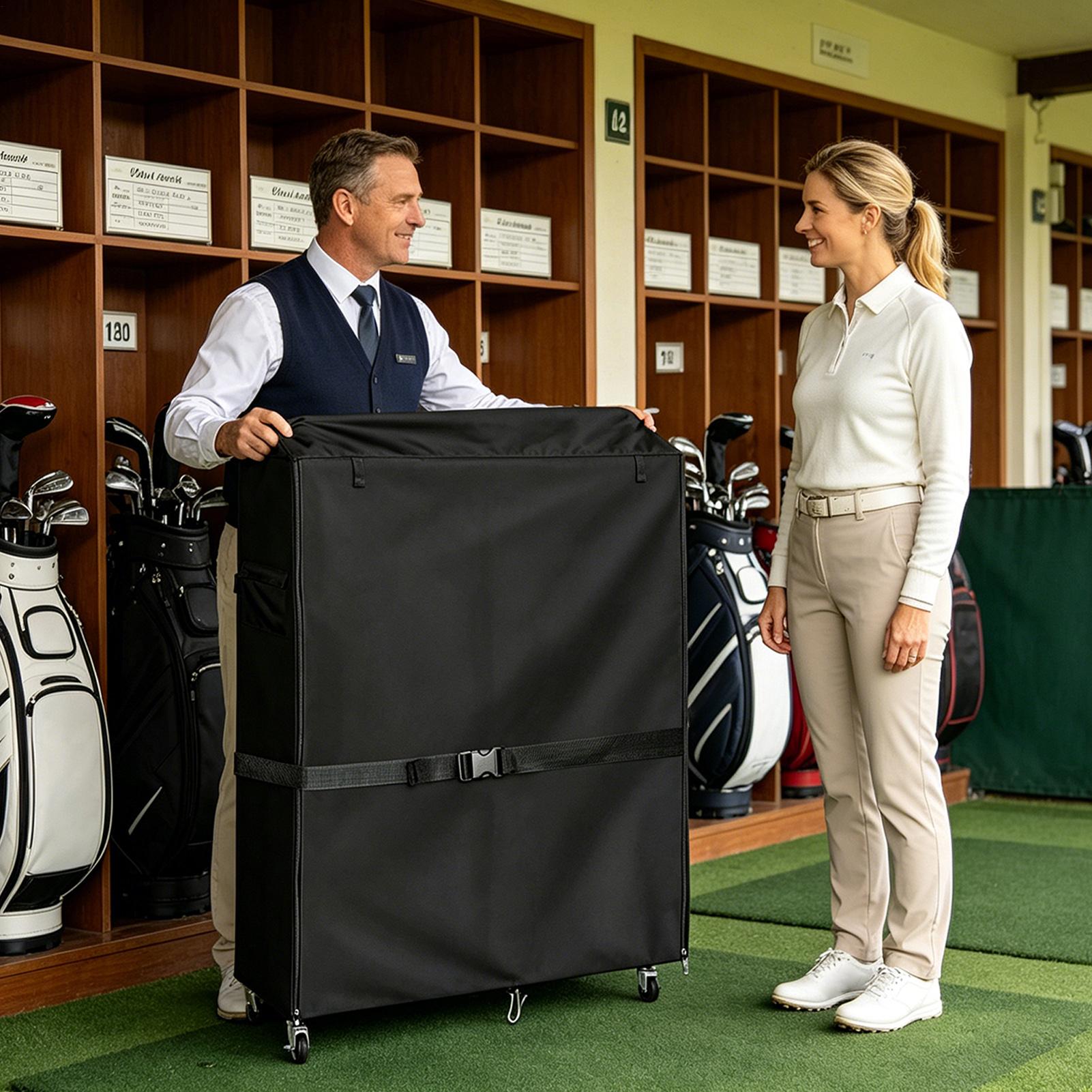 Penutup Tas Golf Oxford Garage - Golf Equipment Organizer For Garage ulasan dan harga