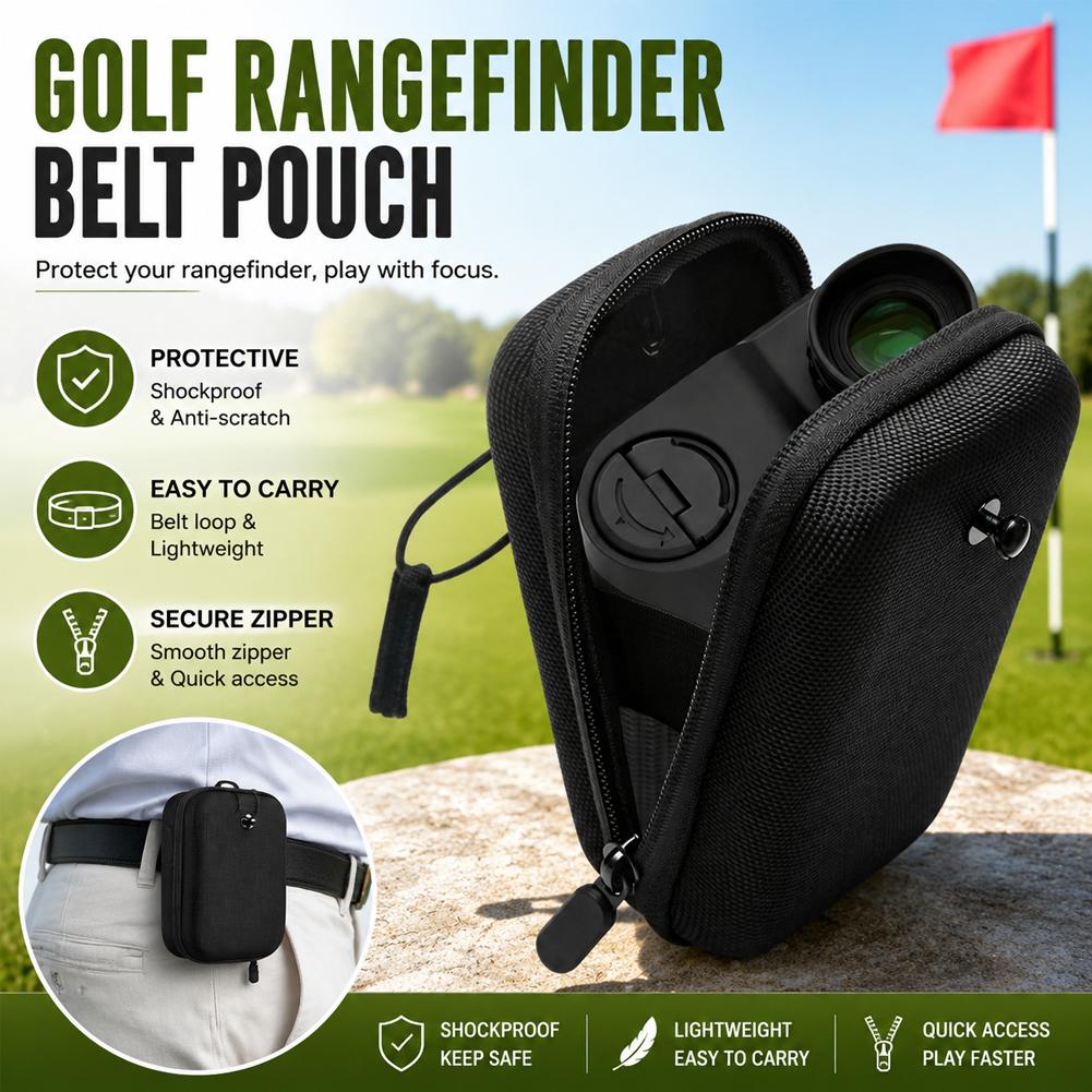 Tas Pelindung EVA Hard Rangefi - Rangefinder Laser Golf ulasan dan harga